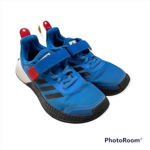 Adidas Lego Blue sneakers size 3 youth